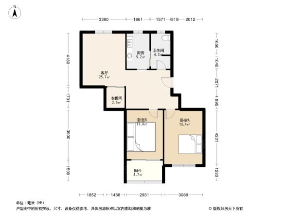 伊犁苑户型图