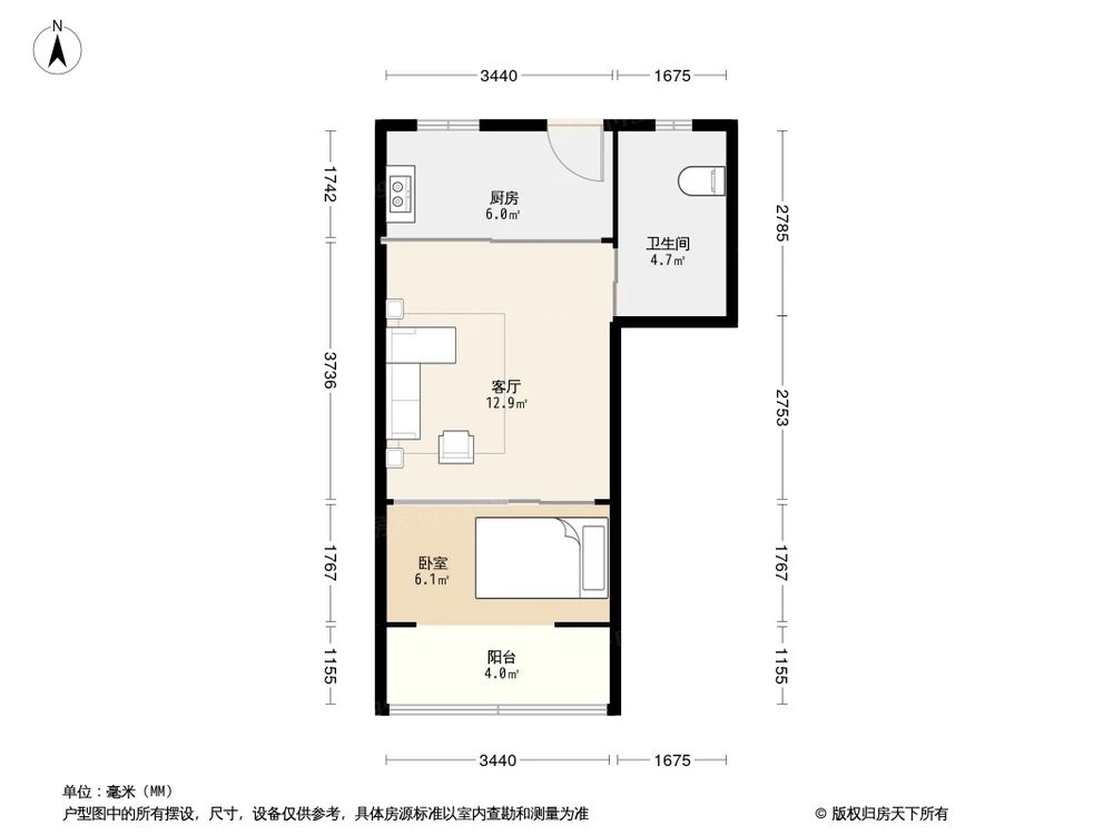 相似户型图