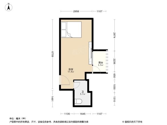 摩根国际户型图