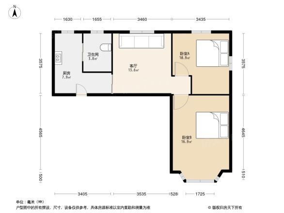 水仙苑户型图