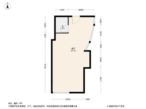 天立TT国际户型图