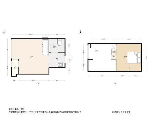 罗马花园户型图