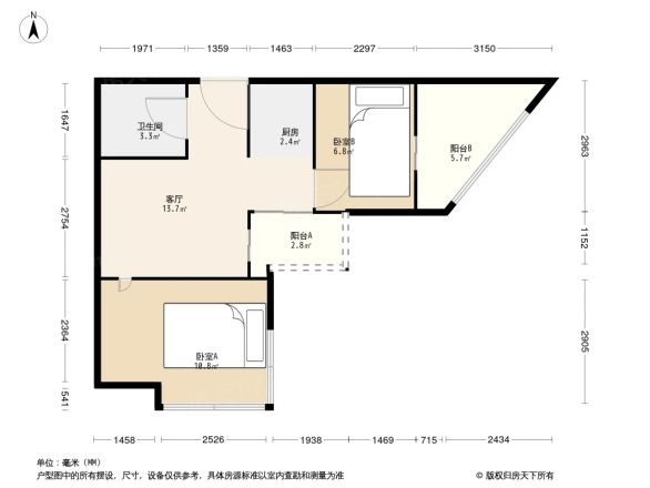 汇春广场户型图