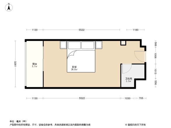 理想城市花园户型图