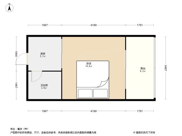 金盛财富广场户型图