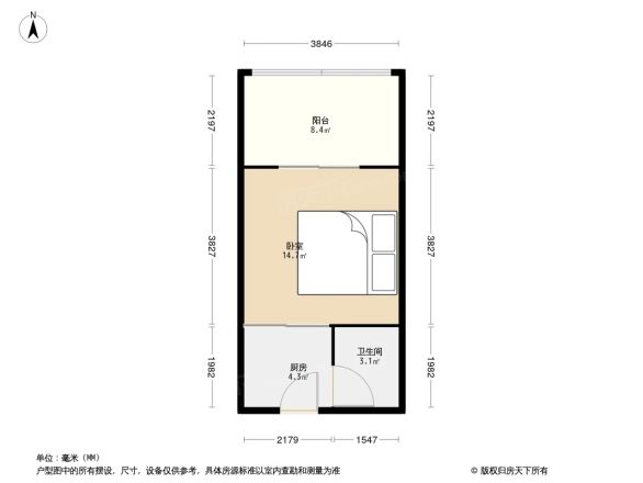 金盛财富广场户型图
