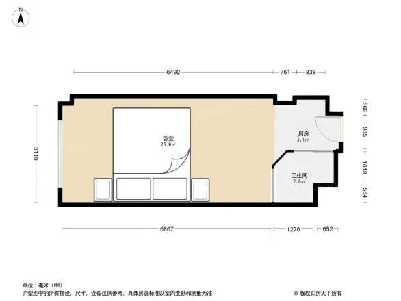 理想城市花园户型图