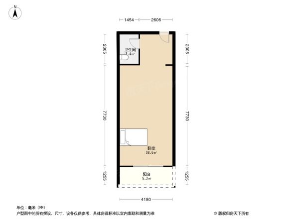 汇春广场户型图