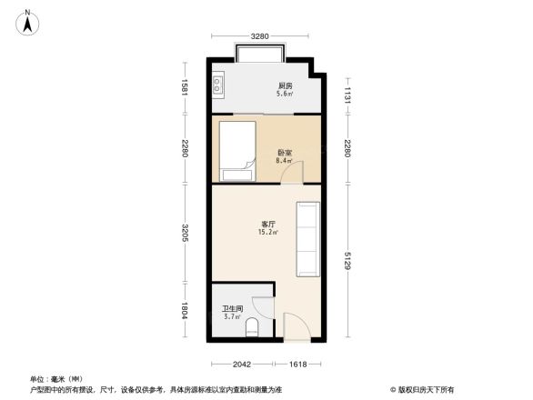 金象绿城户型图