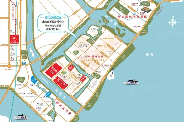 中海地产-悦江府北区-汕头房天下