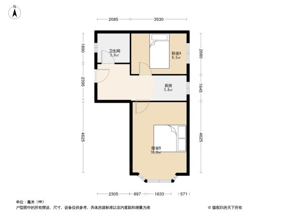 水仙苑户型图