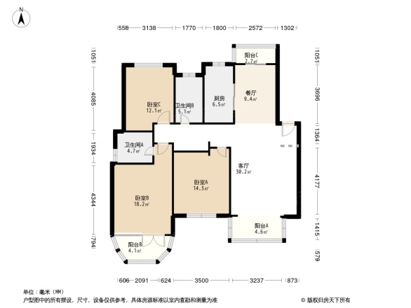 赛杰苑户型图