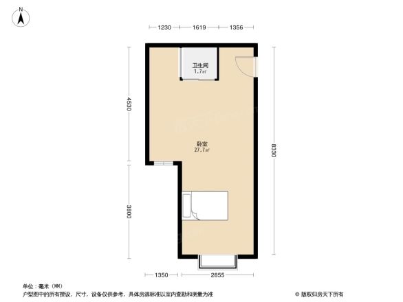 汇春广场户型图