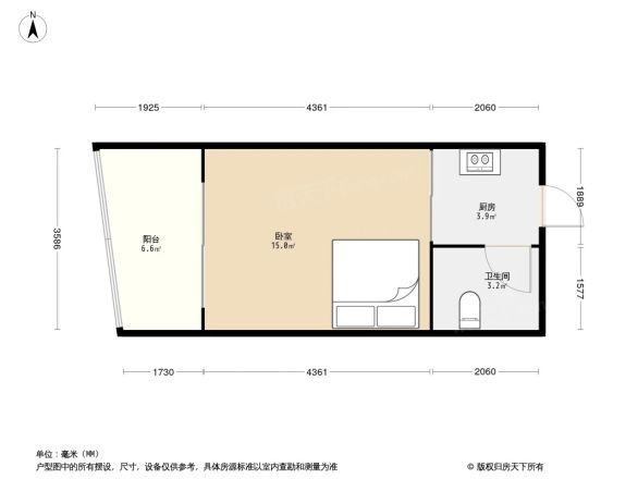 金盛财富广场户型图