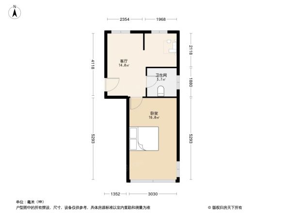 紫云山庄户型图