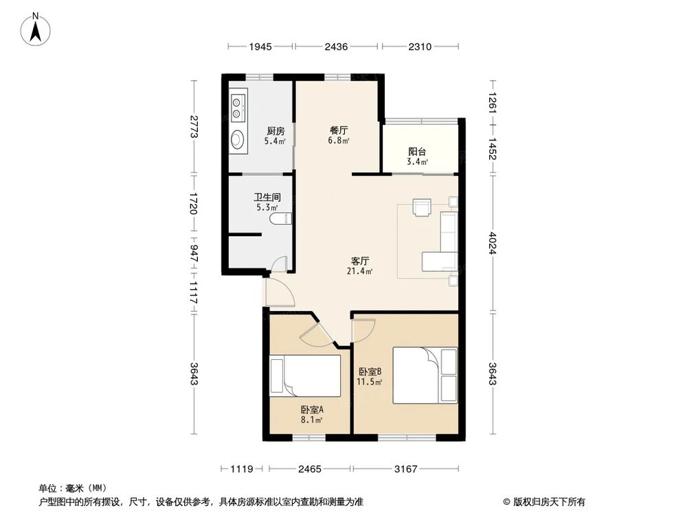 户型图