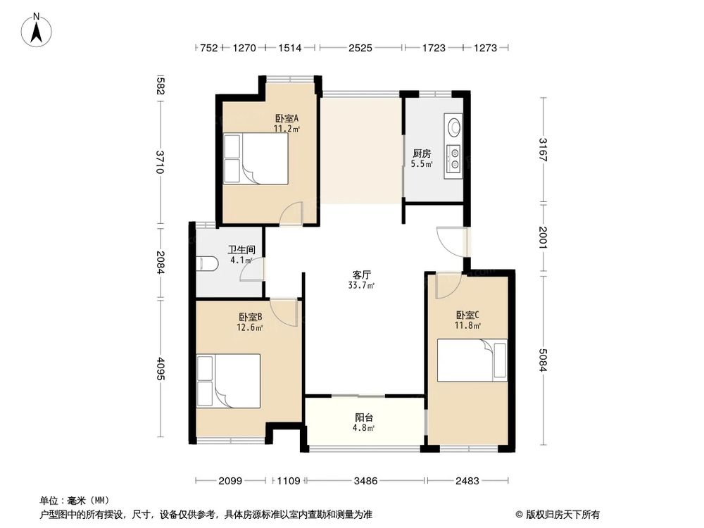 相似户型图