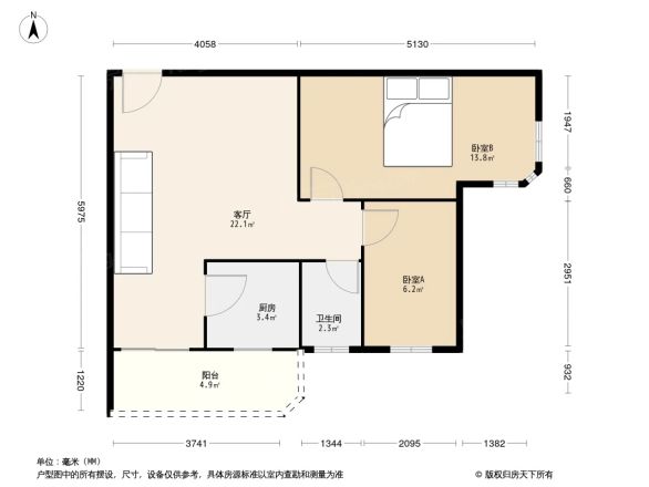翡翠园户型图