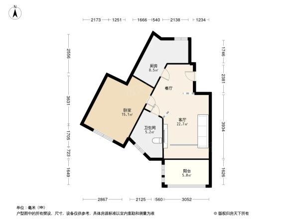 春申城四季苑户型图