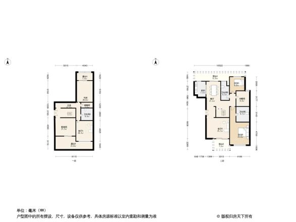 西溪诚园守纯苑户型图