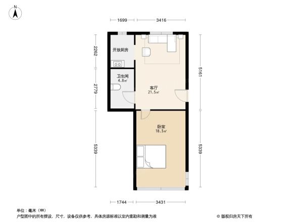 紫云山庄户型图