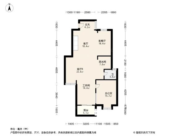 凤岭名筑户型图