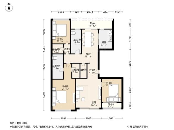 西溪诚园守纯苑户型图