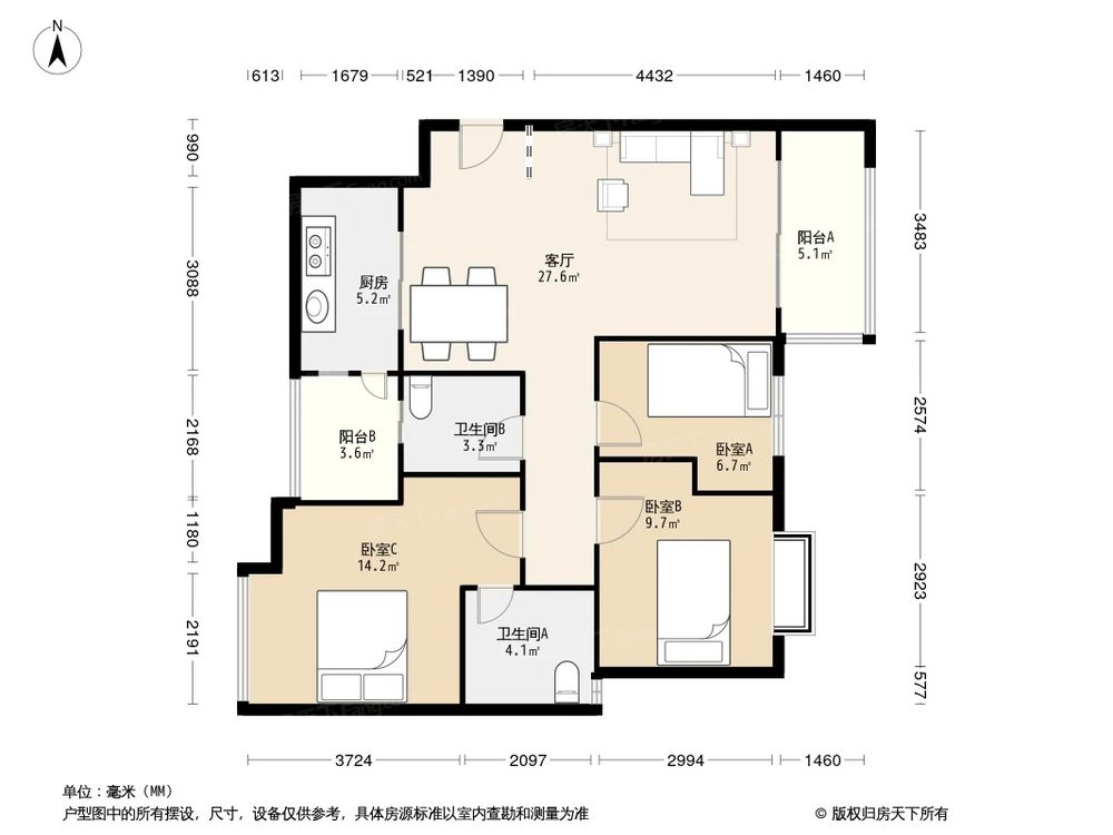相似户型图
