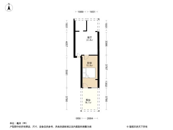 紫云山庄户型图