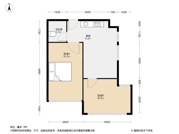 凤岭新新家园户型图
