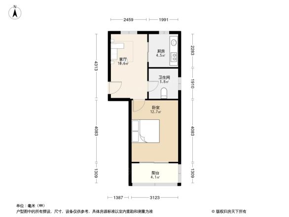 紫云山庄户型图