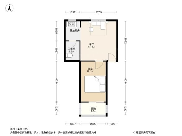 紫云山庄户型图