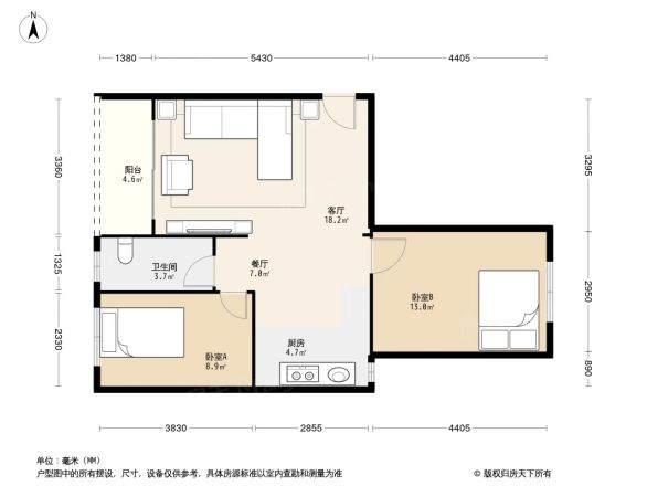 莲员东路小区户型图