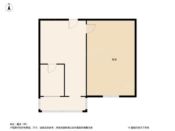 和平楼户型图