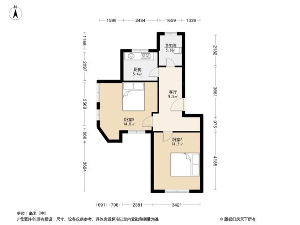 三林世博家园(新浦路251弄)户型图
