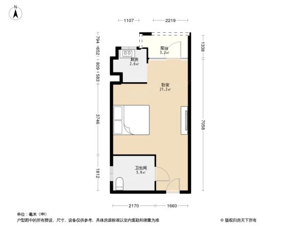 骏景雅苑户型图