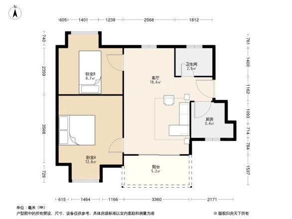御隆廷户型图