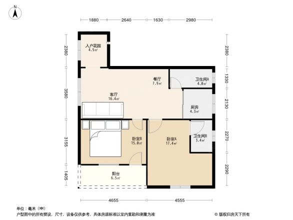 莲员东路小区户型图