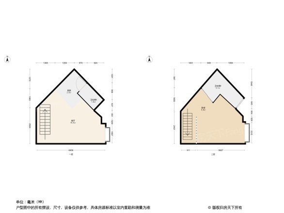 慧谷阳光户型图