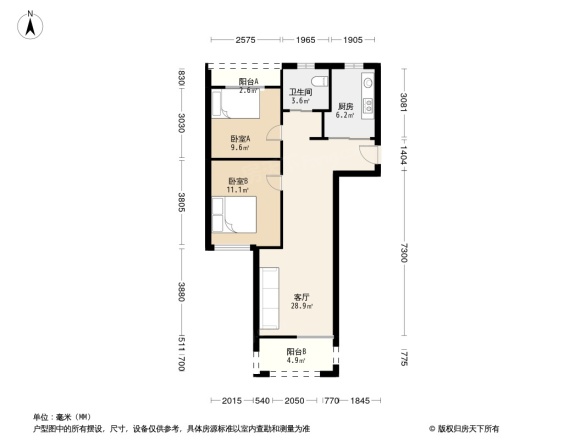 翡翠城户型图
