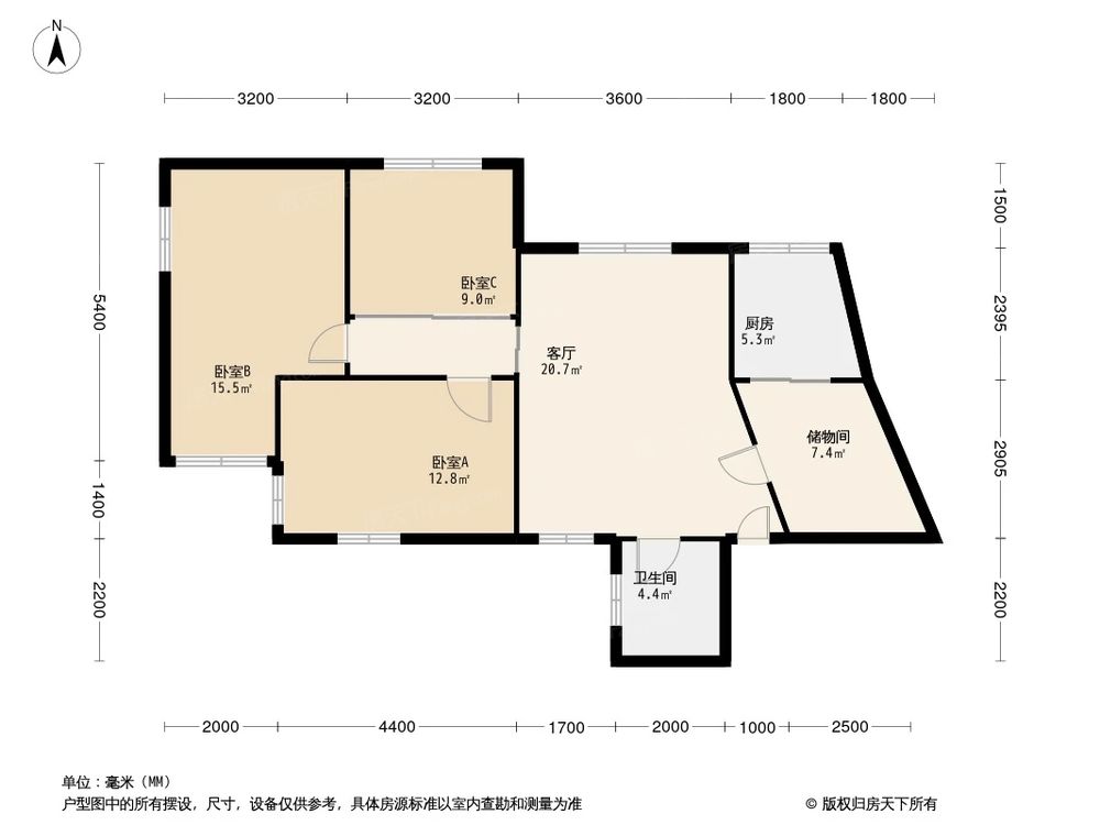 相似户型图