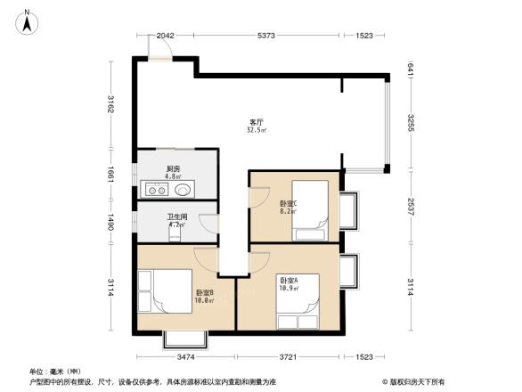 铭门高第小区