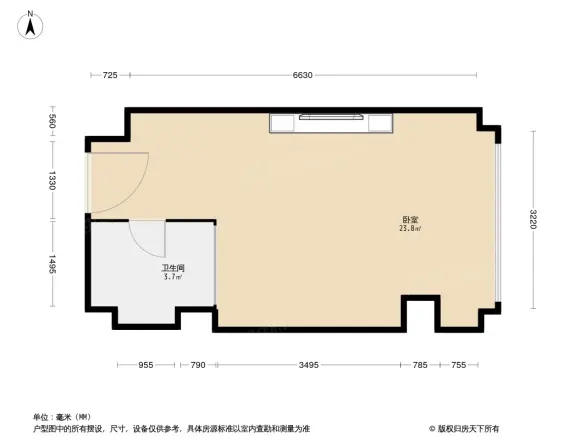 菊城国际广场户型图