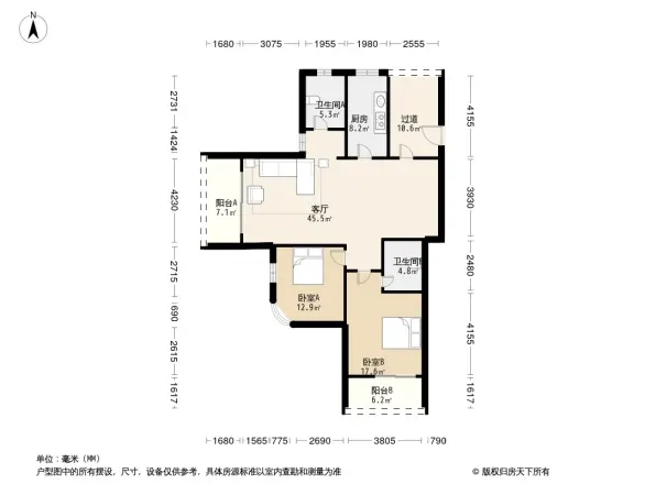翡翠城户型图