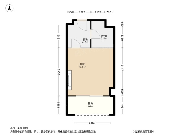 菊城国际广场户型图