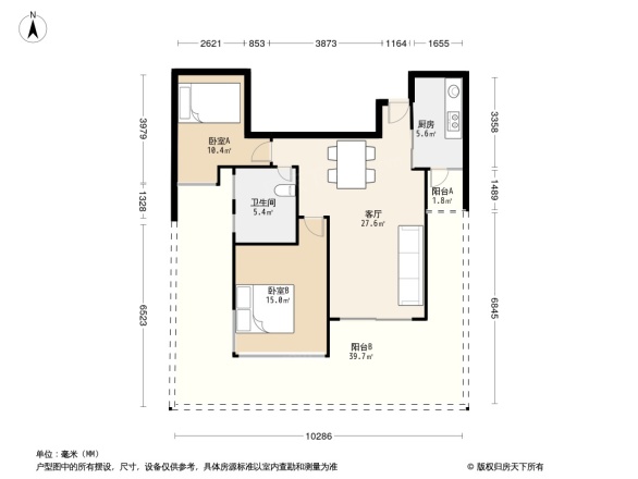 丽丰棕榈彩虹别墅