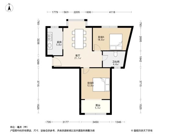 三林世博家园(新浦路251弄)户型图