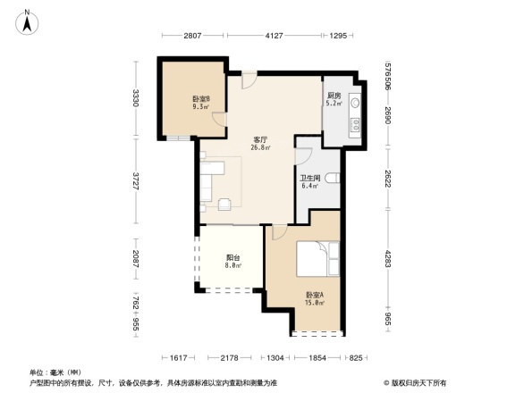 翡翠城户型图