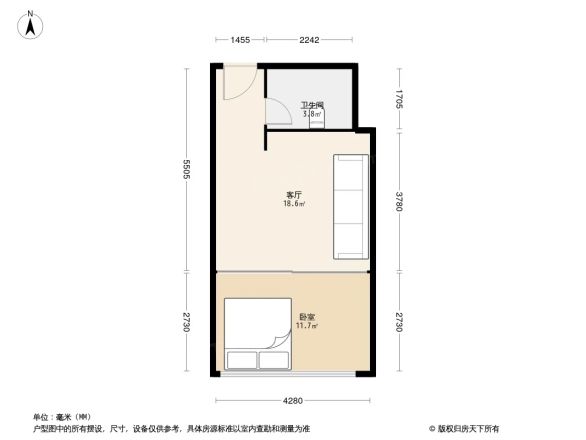 懿峯国际公寓户型图