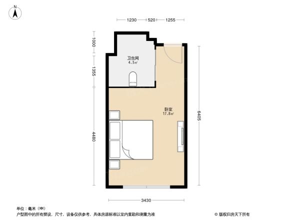 铂卡新时代户型图